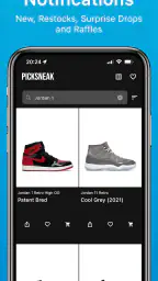 PickSneak: Shop Sneakers screenshot