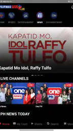 Pilipinas Live Plus screenshot