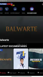 Pilipinas Live Plus screenshot