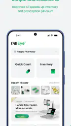 PillEye – tablet, pill counter screenshot