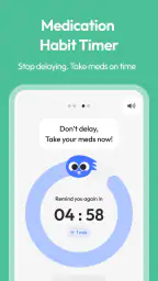 Pillo: Pill Reminder & Alarm screenshot