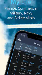 PILOTLOG - CrewLounge AERO screenshot