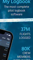 PILOTLOG - CrewLounge AERO screenshot