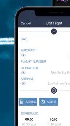 PILOTLOG - CrewLounge AERO screenshot
