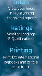 PILOTLOG - CrewLounge AERO screenshot