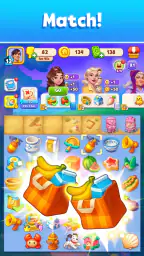 Pines Peak: Merge Travel Games screenshot