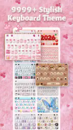 Pink Aura Love Theme screenshot