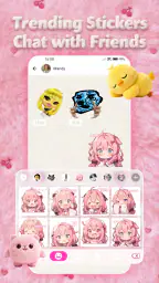 Pink Aura Love Theme screenshot