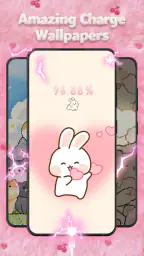 Pink Aura Love Theme screenshot