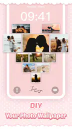 Pink Cute Hippo Tastatur screenshot