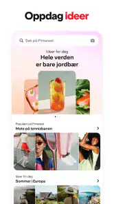 Pinterest screenshot