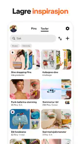 Pinterest screenshot