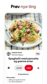 Pinterest screenshot