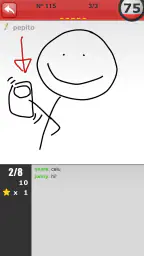 Pinturillo 2 - Draw and guess screenshot