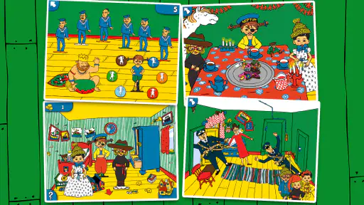 Pippi's Villa Villekulla screenshot