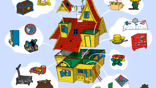 Pippi's Villa Villekulla screenshot