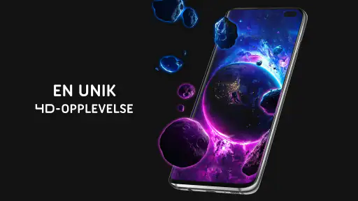 Pixel 4D™ Live Wallpapers screenshot