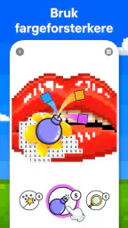 Pixel Art - Fargelegging screenshot