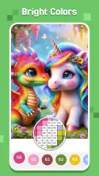 Pixel Coloring-Color by number screenshot