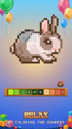 Pixel Isle: Art Coloring World screenshot