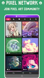Pixel Studio: pixel art editor screenshot