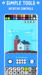 Pixel Studio: pixel art editor screenshot
