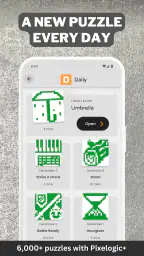 Pixelogic - Daily Nonograms screenshot