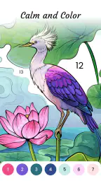 Pixie Color: Paint by Number screenshot