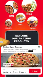 Pizza Hut UAE - Order Food Now screenshot