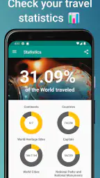 Places Been - Travel Tracker screenshot