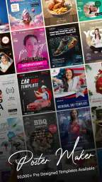 Plakat Maker & Flyers Design screenshot
