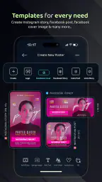 Plakat Maker & Flyers Design screenshot