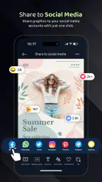 Plakat Maker & Flyers Design screenshot