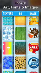 Plakat Maker:Kreativ kunst,Fly screenshot