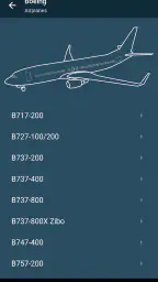 Plane Checklist screenshot