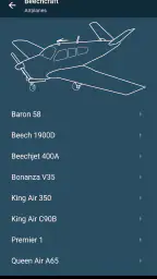 Plane Checklist screenshot