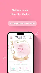 Planer ślubny - odliczanie dni screenshot