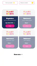Planet Donuts screenshot