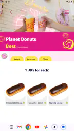 Planet Donuts screenshot