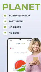Planet Free VPN ™ Super Proxy screenshot