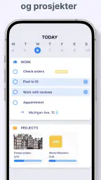 Planlegger & Kalender: Brite screenshot