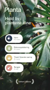 Planta – ivareta dine planter screenshot