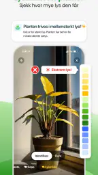 PlantApp - Planteidentifikator screenshot
