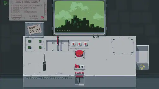 Please, Don't Touch Anything:  screenshot