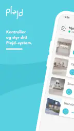 Plejd screenshot
