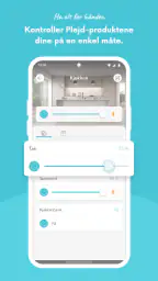 Plejd screenshot