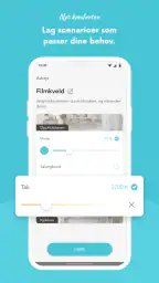 Plejd screenshot