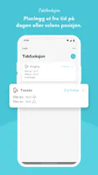 Plejd screenshot