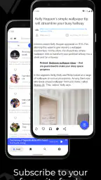 Plenary - RSS feeds, Podcasts screenshot