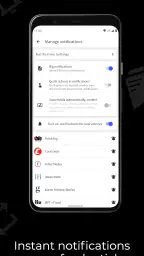 Plenary - RSS feeds, Podcasts screenshot